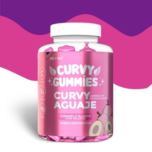 Curvy Gummies® Aguaje - Moldea tu figura